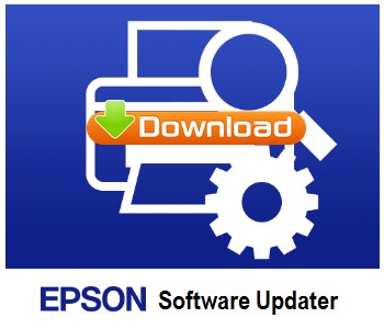 Epson Software Updater download screen