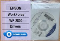 Epson WorkForce WF-2850 Driver Download and Installation Guide