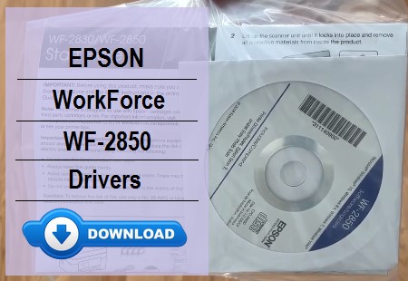 Epson WF-2850 printer driver installation and setup
