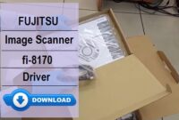 FUJITSU fi-8170 Driver Download and Installation Guide