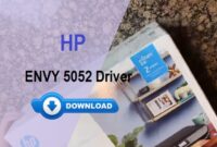 HP ENVY 5052 Driver HP ENVY 5052 Driver Download and Installation Guide