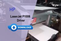 HP LaserJet P1006 Driver Download and Installation Guide