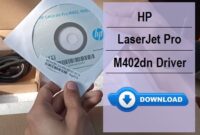 HP LaserJet Pro M402dn Driver Download and Installation Guide