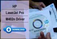 HP LaserJet Pro M402n Driver Download and Installation Guide