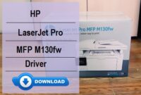 HP LaserJet Pro MFP M130fw Driver Download and Installation Guide