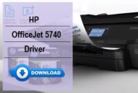 HP OfficeJet 5740 Driver Download and Installation Guide