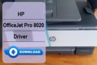 HP OfficeJet Pro 8020 Driver Download and Installation Guide