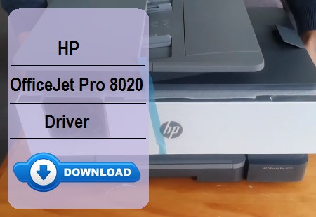HP OfficeJet Pro 8020 driver download for Windows and Mac