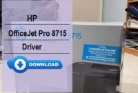 HP OfficeJet Pro 8715 Driver HP OfficeJet Pro 8715 Driver Download and Installation Guide