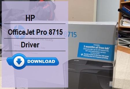 HP OfficeJet Pro 8715 driver download and installation guide