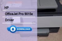 HP OfficeJet Pro 9015e driver download and setup