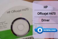 HP Officejet H470 Driver Download and Installation Guide