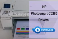 HP Photosmart C5280 Driver Download and Installation Guide