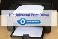 HP Universal Print Driver Download and Installation Guide
