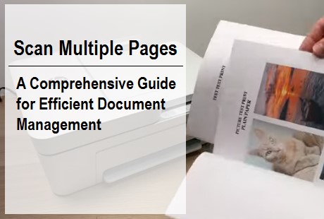 The Best Ways to Scan Multiple Pages – Step-by-Step Guide 2 How to scan multiple pages into one PDF with ease.