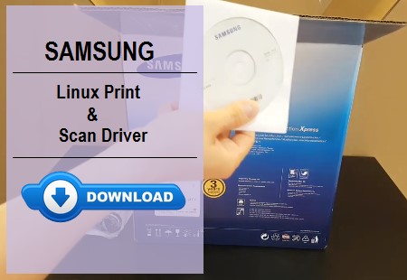 Samsung Linux print and scan driver installation
