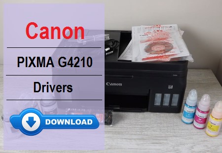 Canon PIXMA G4210 driver download for Windows & Mac
