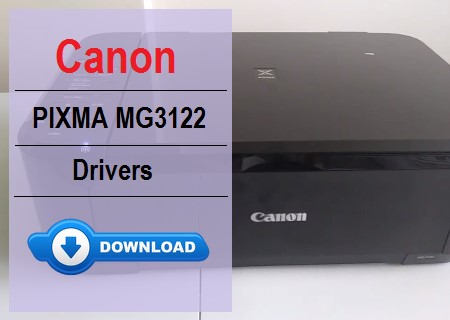 Canon PIXMA MG3122 driver download guide image