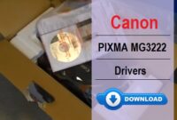 Canon PIXMA MG3222 Driver