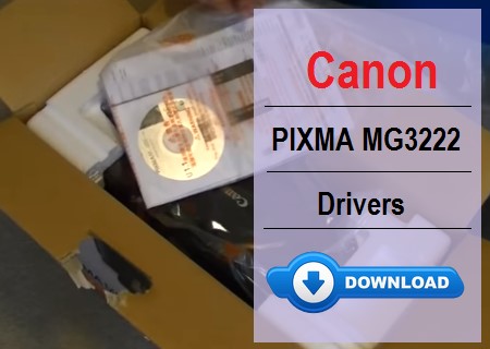 Canon PIXMA MG3222 driver installation for Windows & Mac