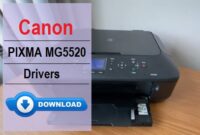 Canon PIXMA MG5520 Driver Download and Installation Guide