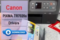 Canon PIXMA TR7020a Driver Download and Installation Guide