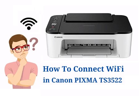 Canon PIXMA TS3522 WiFi setup guide for easy wireless printing.
