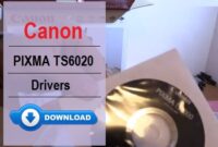 Canon PIXMA TS6020 Driver Download and Installation Guide
