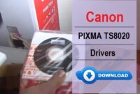 Canon PIXMA TS8020 Driver Download and Installation Guide