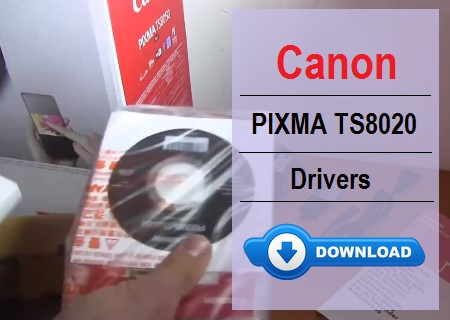 Canon PIXMA TS8020 driver download for Windows and Mac