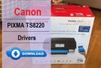 Canon PIXMA TS8220 Driver Download & Installation Guide