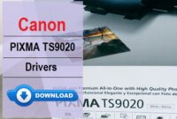 Canon PIXMA TS9020 Driver Download and Installation Guide
