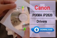 Canon PIXMA iP2820 Driver Download and Installation Guide
