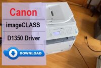 Canon imageCLASS D1350 Driver Download and Installation Guide