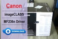 Canon imageCLASS MF236n Driver Download & Installation Guide