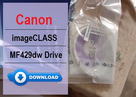 Canon MF429dw Printer Driver Download