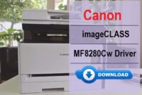 Canon imageCLASS MF8280Cw Driver Download and Installation Guide
