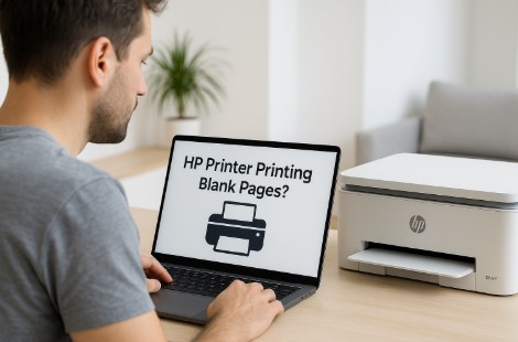 Frustrated? Instantly Fix HP Printer Printing Blank Pages! 3 Fix HP printer printing blank pages – step-by-step guide