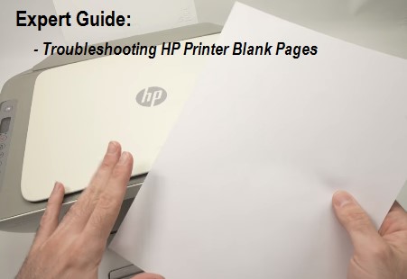 Resolving HP Printer Printing Blank Pages: A Comprehensive Guide