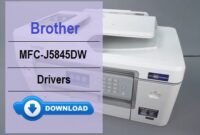 Download Brother MFC-J5845DW Drivers