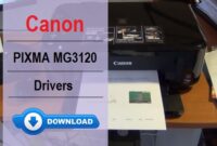 Canon PIXMA MG3120 Driver Download and Installation Guide