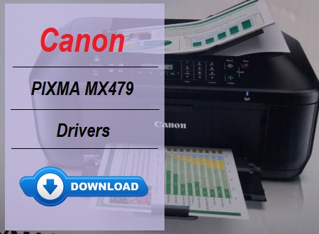 Canon PIXMA MX479 Driver download and installation guide