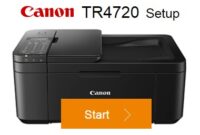 Canon PIXMA TR4720 Setup Guide: Print Wirelessly in Minutes