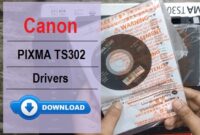 Canon PIXMA TS302 Driver Download & Installation Guide