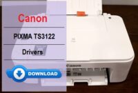 Effortless Canon PIXMA TS3122 Driver Download & Print Now