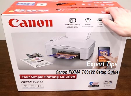 Streamlining Canon PIXMA TS3122 Setup