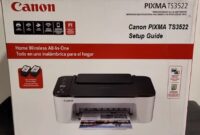 Canon PIXMA TS3522 Setup Master Canon PIXMA TS3522 Setup in 10 Minutes