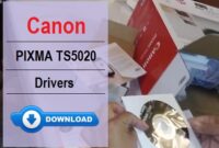 Canon PIXMA TS5020 Driver Download & Installation Guide