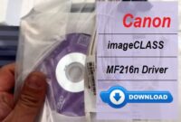 Canon imageCLASS MF216n Driver