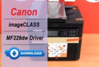 Canon imageCLASS MF229dw Driver Download